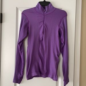 LUCY Half-Zip Tech Jacket